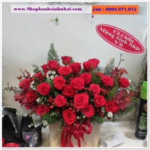 Hoa Tươi Tặng Khai Trương - OK69
